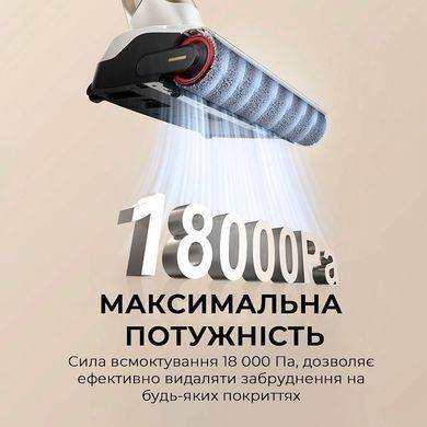 Акумуляторний миючий пилосос Mova M10 (HMH15A) [619845]