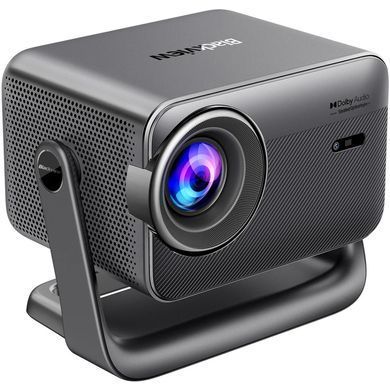 Проєктор Blackview LED LCD FullHD 1000AL 16:9 MT9660 1G/8G OS VIDAA HDMI WiFi BT сірий (PV1000 Max) [406118]