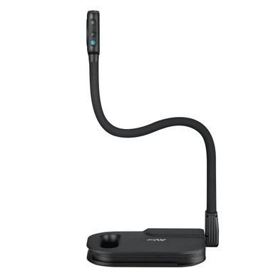Документ-камера AVer U50+, 4K, А3, 16X digital zoom, 8 MP, LED Lamp, mic, USB, чорний (40AAPF03-BF5) [16912]