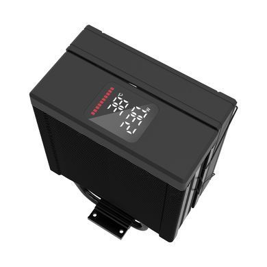 Процесорний кулер Zalman CNPS9X ECO DS, ARGB LGA 1851, 1700, AM5, AM4, 4pin PWM, TDP190W, чорний (CNPS9XECODS) [111802]