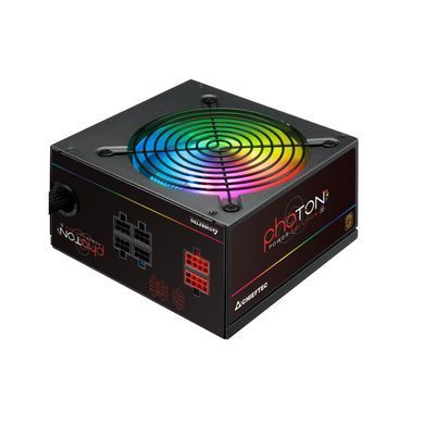 Блок живлення CHIEFTEC Photon (750W), >85%, 120мм, 1xMB 24pin(20+4), 1xCPU 8pin(4+4), 4xMolex, 6xSATA, 4xPCIe 8pin(6+2), Modular (CTG-750C-RGB) [110242]