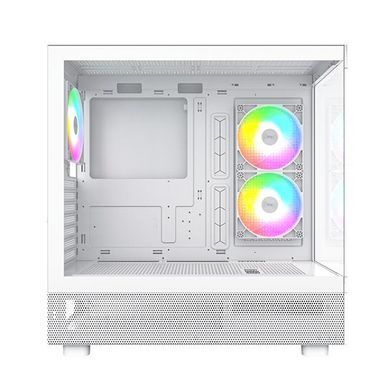 Корпус ATX W/O PSU WHITE MONTECH (XR (W)) [502000]