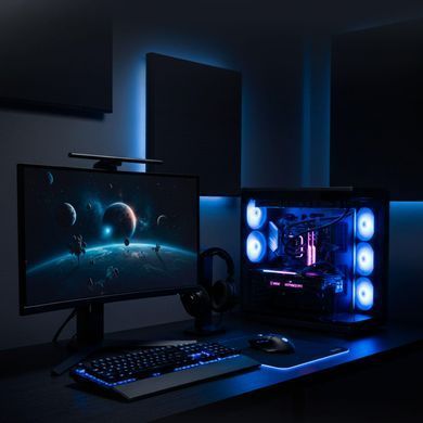 Корпус Zalman P60 без БЖ, 2xUSB3.0, 1x Type C, 3x120мм ARGB Reverse, 2x120мм ARGB, VGA 435мм, LCS ready, Curved Tempered Glass, Dual Chamber, ATX, чорний (P60BLACK) [112539]