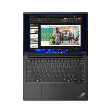 Ноутбук Lenovo ThinkPad E14-G6 14" WUXGA IPS AG, Intel U5-125U, 32GB, F1TB, UMA, DOS, чорний (21M8S38M00) [100566]
