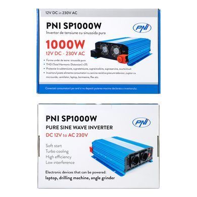 Інвертор напруги PNi SP1000W 1000W (PNI-SP1000W) [610916]