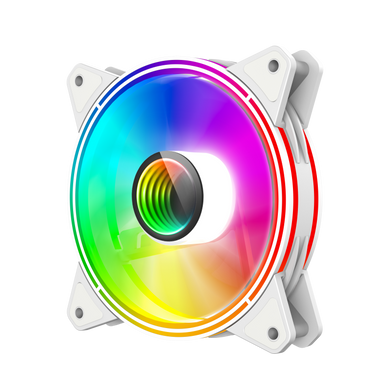 Кулер для корпуса GAMEMAX (FN-12Rainbow-Q-Infinity WT) [303429]