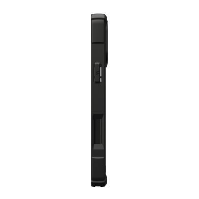 Чохол UAG для iPhone 17 Pro Max, Plasma XTE MagSafe, Black/Pop Orange (114528114097) [111083]
