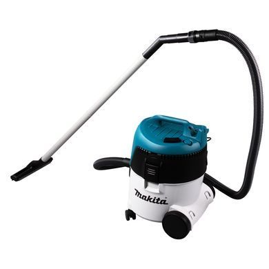 Пилосос професійний Makita, 1000Вт, 210мБар, контейнер 20л, 7.5кг (VC2000L) [15604]