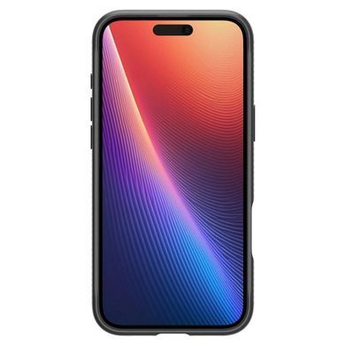 Чохол Spigen для iPhone 16, Rugged Armor MagFit, Matte Black (ACS08214) [108288]
