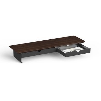 Підставка для монітора OfficePro Dark Wood/Black (MR145DW) [617894]