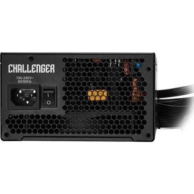 БЖ 850W ASRock Challenger 120mm, 80+ Gold, Retail (CL-850G) [403440]