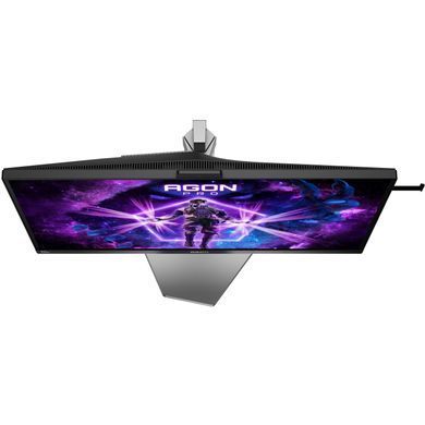 Монітор TFT 27" AOC AGON PRO, QHD, Fast IPS, 360Гц, 0,3мс, 3xHDMI, DP, USB-hub, HAS, Pivot, чор.-с (AG276QSG2) [405626]