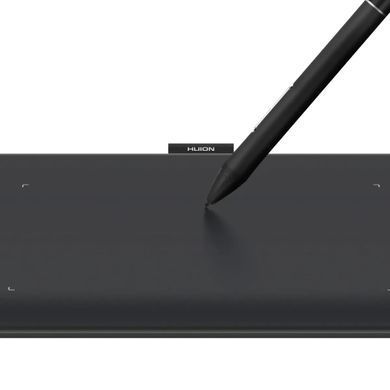Графічний планшет Huion 6.3"x3,9" Inspiroy Frego S, BT, USB-C, чорний (L-310) [104771]
