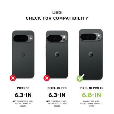 Чохол UAG для Google Pixel 10 Pro XL, Scout, Black (614466114040) [111628]