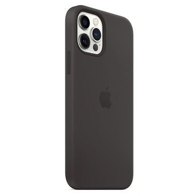 Чохол-накладка Apple Silicone Case with MagSafe для Apple iPhone 15 Black (MT0J3) [614579]