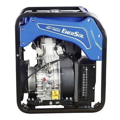Генератор дизельний інверторний EnerSol 230/400В 12/13кВт електростартер 160кг (SKD-13EBAUI) [111460]