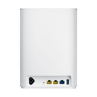 Wi-Fi Mesh система Asus ZenWiFi AX Hybrid (XP4) 2pk White (90IG05T0-BM9110) (XP4 (2-PK) White) [609509]