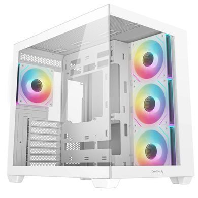 Корпус DeepCool CG530 4F White без БЖ (R-CG530-WHADA4-G-1) [608750]
