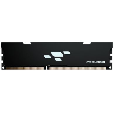 Модуль пам`ятi DDR4 16GB/3200 Prologix Black (PRO16GB3200B4) [608071]