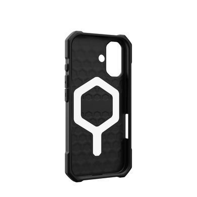 Чохол-накладка Urban Armor Gear Essential Armor Magsafe для Apple iPhone 16 Black (114450114040) [616738]
