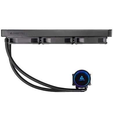 Система водяного охолодження Chieftec Iceberg 360 DARK (CLC-360-BLK) [403029]