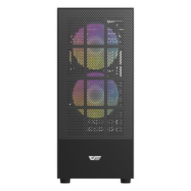 Корпус для комп'ютера DARK FLASH ATX без блока живлення A290 чорний (A290 BLACK) [503236]