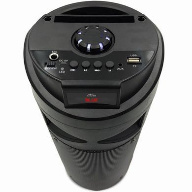 Акустична система 1.0 Media-Tech 30W, Bluetooth/FM/AUX/SD/USB/КАРАОКЕ/LED чорна (MT3165) [404771]