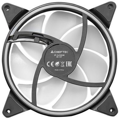 Вентилятор для корпуса 140mm Chieftec PWM (ZF-1425RGB) [403626]