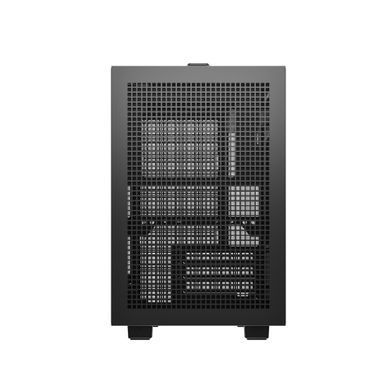 Корпус DeepCool CH160 Plus Black без БЖ (R-CH160-BKNGM0-G) [618118]