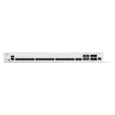 Комутатор Cisco Catalyst 1300 24x10GE SFP+, 4x10GE Shared (C1300-24XS) [105233]