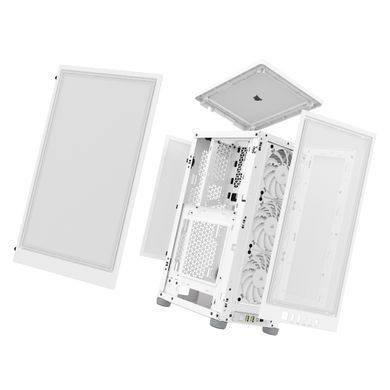 Корпус Corsair 2000D Airflow White без БЖ (CC-9011245-WW) [608686]