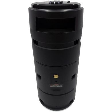 Акустична система 1.0 Media-Tech 30W, Bluetooth/FM/AUX/SD/USB/КАРАОКЕ/LED чорна (MT3165) [404771]