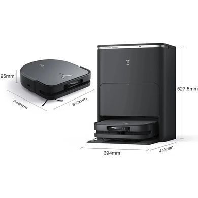 Робот-пилосос Ecovacs Deebot Ozmo X5 Pro Omni (DDX39) Black (X5PRO OMNI DDX39 BL) [610513]