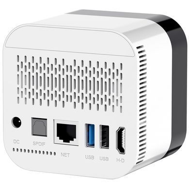 TV Медіаплеєр H96 MAX H728 2/16Gb/Allwinner H728/Android 14/ WiFi 2.4G+5G/BT 5.1/ LAN:1000M/годинник (H728_2GB/16GB) [404860]