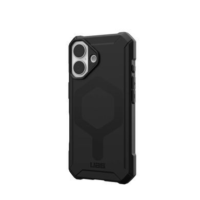 Чохол-накладка Urban Armor Gear Essential Armor Magsafe для Apple iPhone 16 Black (114450114040) [616738]
