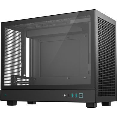 Корпус DeepCool CH160 Plus Black без БЖ (R-CH160-BKNGM0-G) [618118]