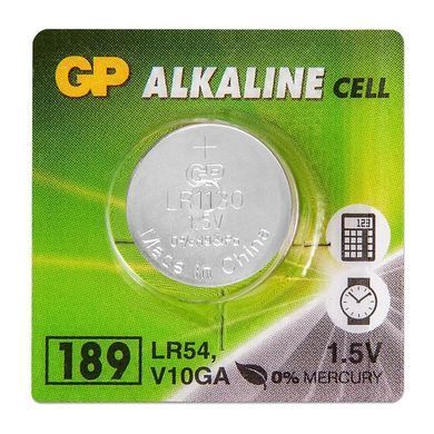 Батарейка GP 189/LR54/AG10 Alkaline (10шт) (4891199015519) [806155]