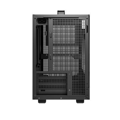 Корпус DeepCool CH160 Plus Black без БЖ (R-CH160-BKNGM0-G) [618118]