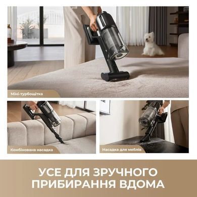 Акумуляторний пилосос Dreame R20 Ultra AquaCycle (VRV57F) [619924]
