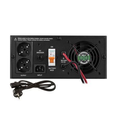 ДБЖ з правильною синусоїдою 12V LPE-B-PSW-430VA+ (300Вт) 1-15A (LP19406) [900009]