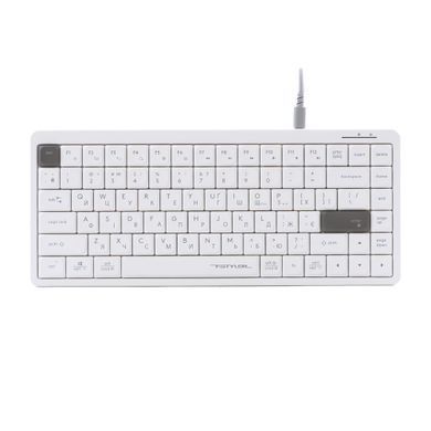 Клавіатура A4Tech FX53 White (FX53 (White)) [616694]