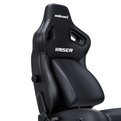 Крісло для геймерів Anda Seat Kaiser 4 Size L Black Premium PVC (AD12YDDC-L-20-B-PV/C) [614524]