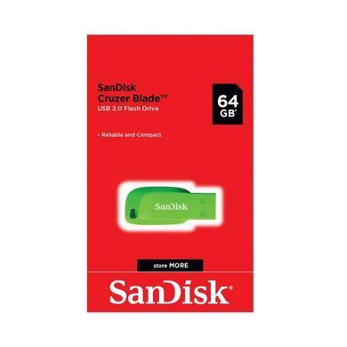 Флеш-пам'ять (накопичувач USB) USB2 32GB SANDISK (SDCZ50C-032G-B35GE) [501231]
