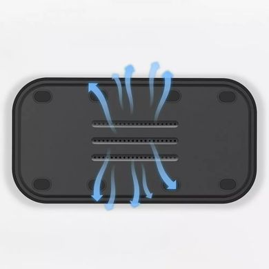Бездротовий зарядний пристрій Proove Magnetic Field 3in1 15W Black (WSMF15010001) [615039]