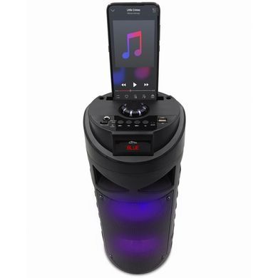 Акустична система 1.0 Media-Tech 30W, Bluetooth/FM/AUX/SD/USB/КАРАОКЕ/LED чорна (MT3165) [404771]