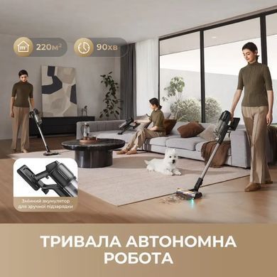 Акумуляторний пилосос Dreame R20 Ultra AquaCycle (VRV57F) [619924]