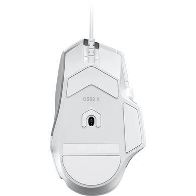 Миша Logitech G502 X White (910-006146) [606465]