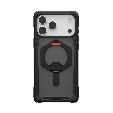 Чохол UAG для iPhone 17 Pro Max, Plasma XTE MagSafe, Black/Pop Orange (114528114097) [111083]