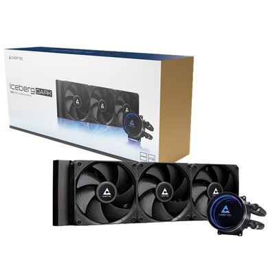 Система водяного охолодження Chieftec Iceberg 360 DARK (CLC-360-BLK) [403029]