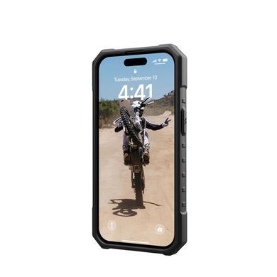 Чохол-накладка Urban Armor Gear Pathfinder Magsafe для Apple iPhone 15 Black (114291114040) [602139]